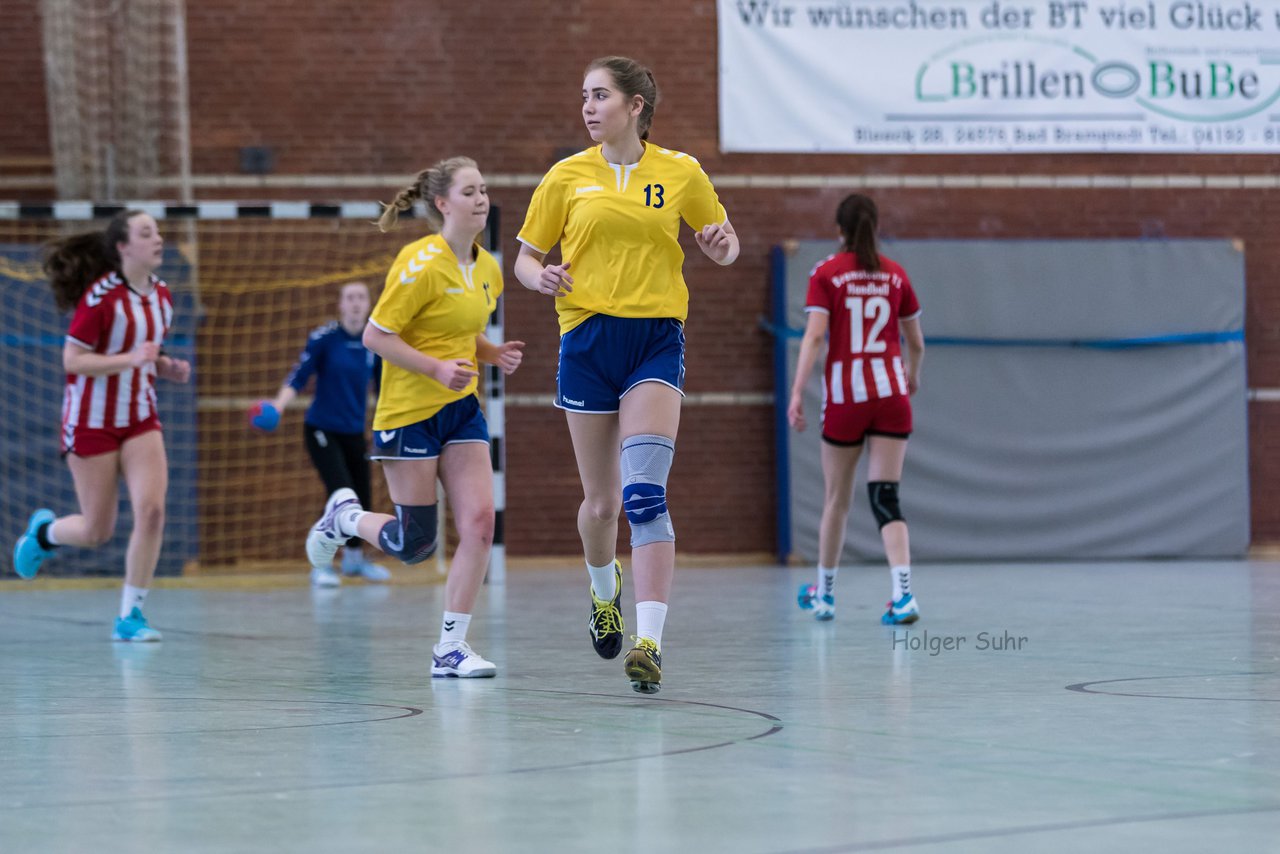 Bild 181 - B-Juniorinnen Bramstedter TS - HSG HerKollNeu : Ergebnis: 26:13